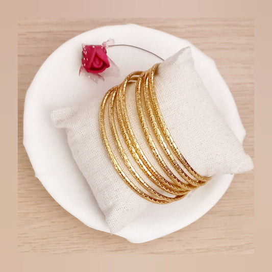 Semanario 7 pulseras acero