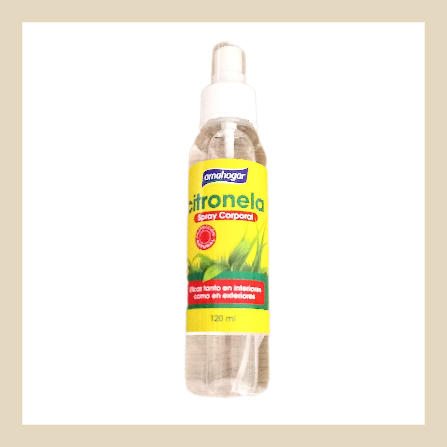 Spray Citronela antimosquitos