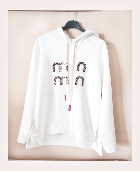 Sudadera Miu capucha