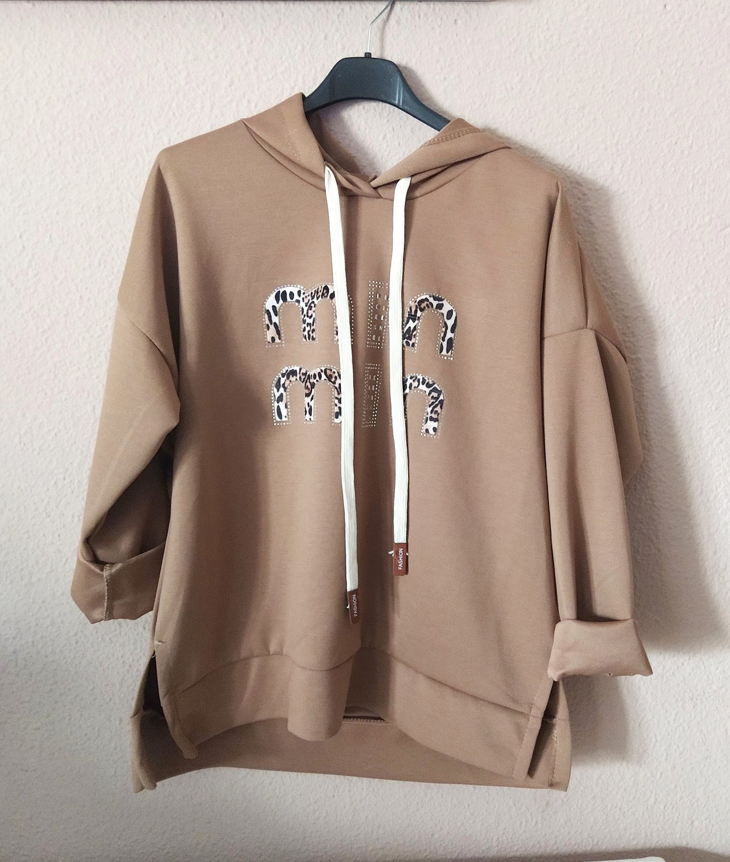 Sudadera Miu capucha