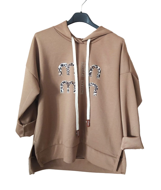 Sudadera Miu capucha