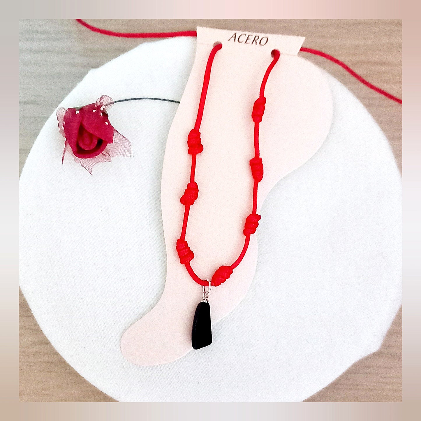 Tobillera 7nudos y ojo turco- puño