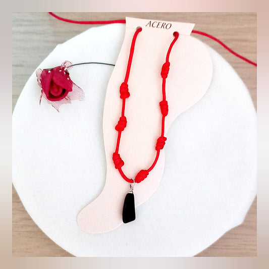 Tobillera 7nudos y ojo turco- puño