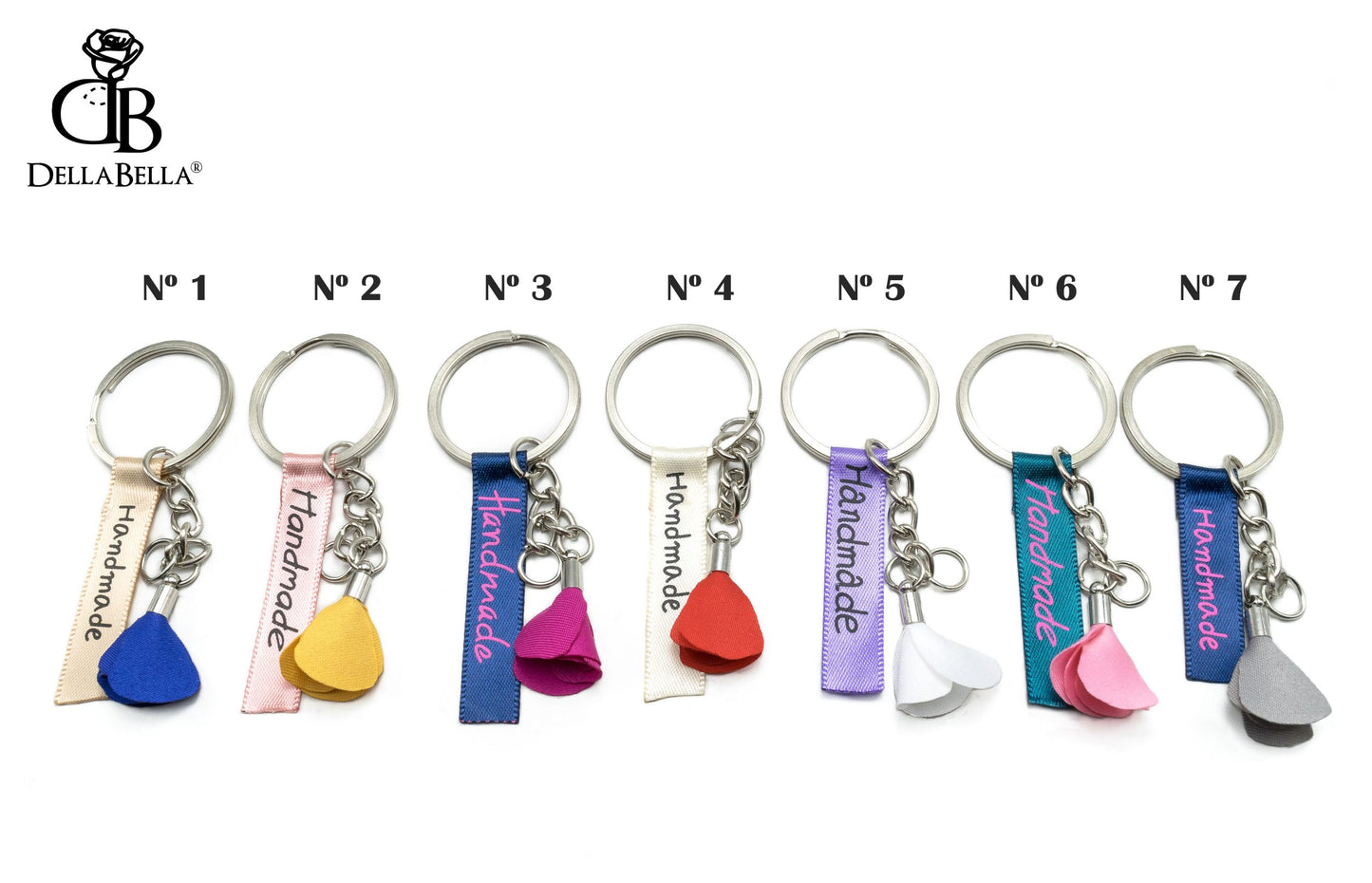 Llavero Hand Made Flor