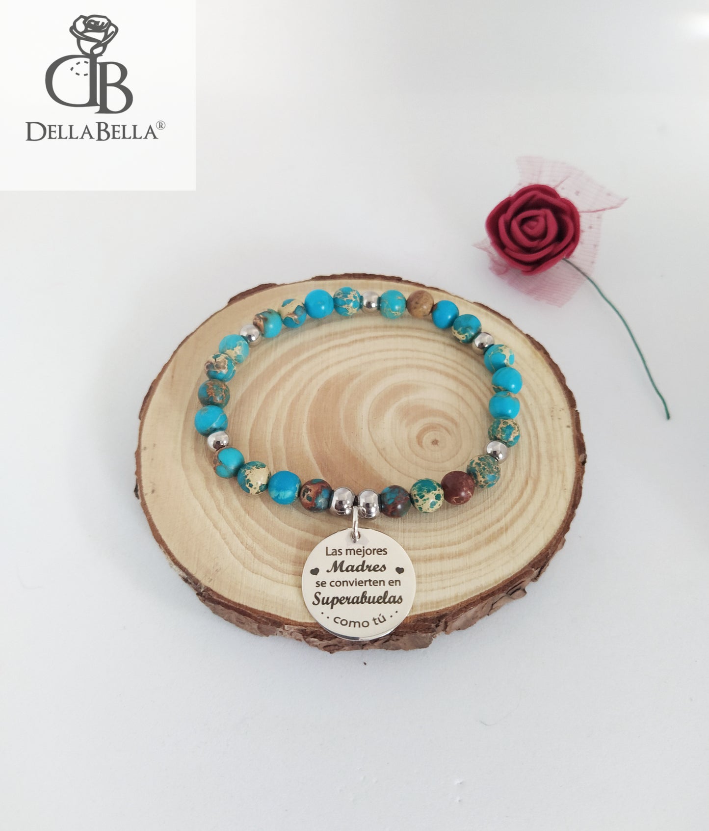 Pulsera Turquesa Plata