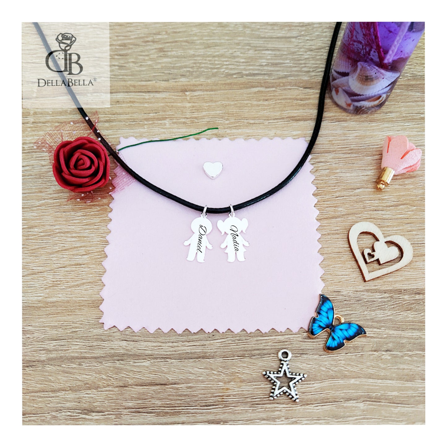 Collar niñ@ personalizado