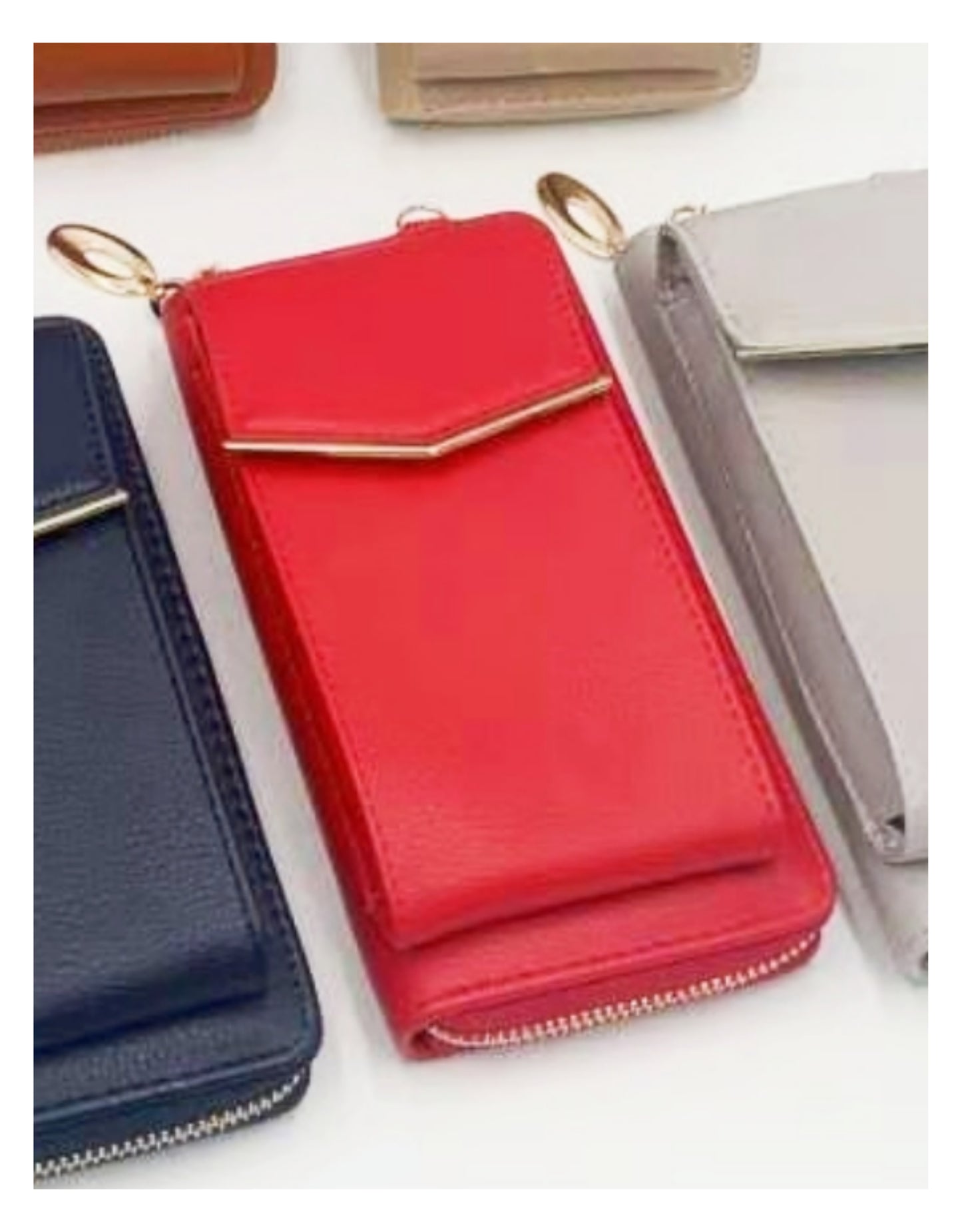 Bolso monedero para móvil