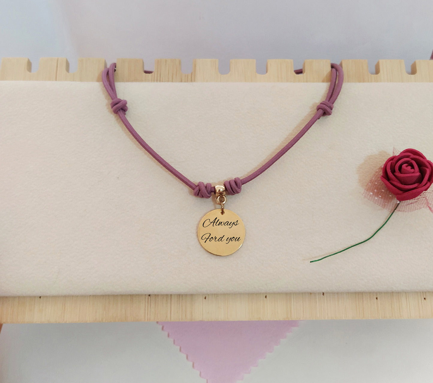 Collar personalizado acero