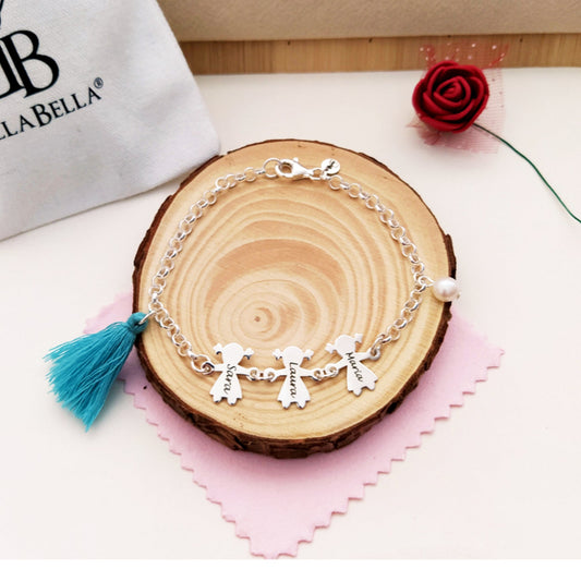 Pulsera Family Rolo Niños