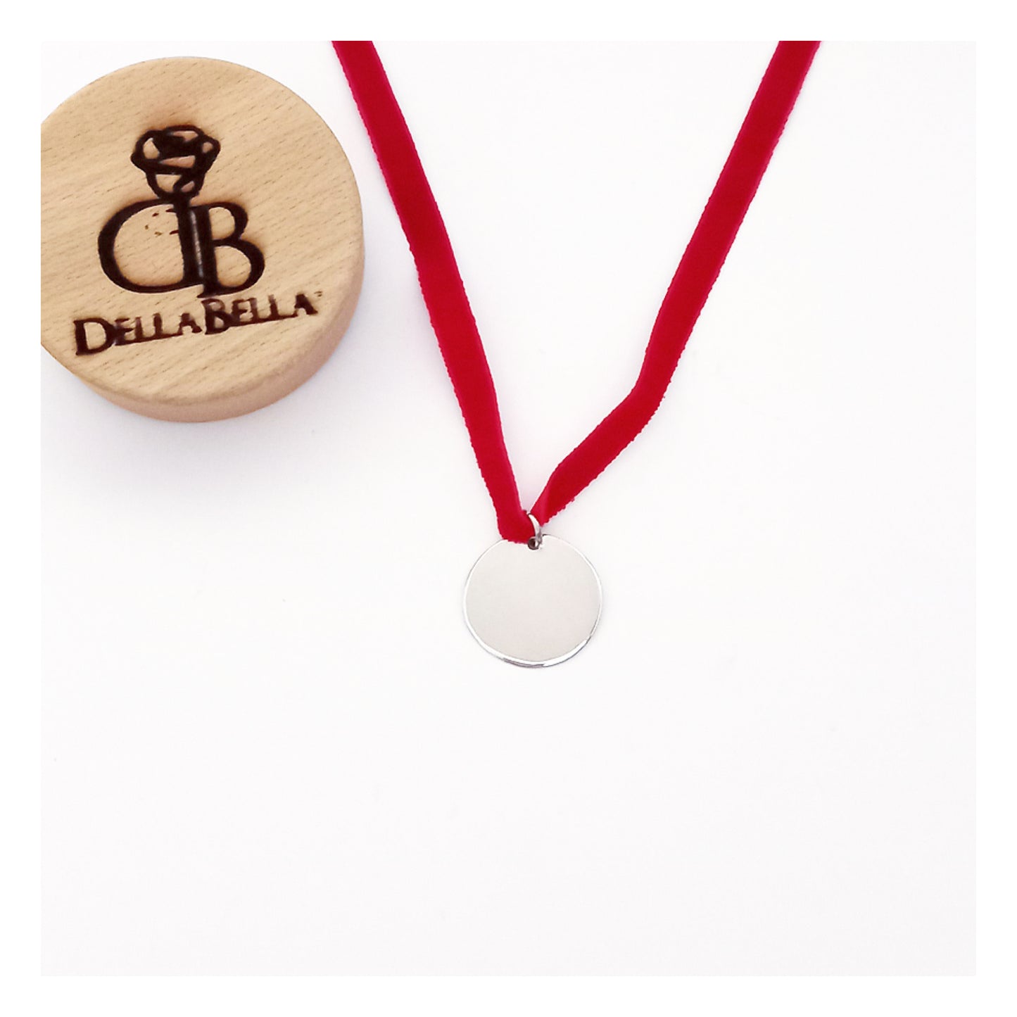 Lazo ramo terciopelo de novia personalizado plata