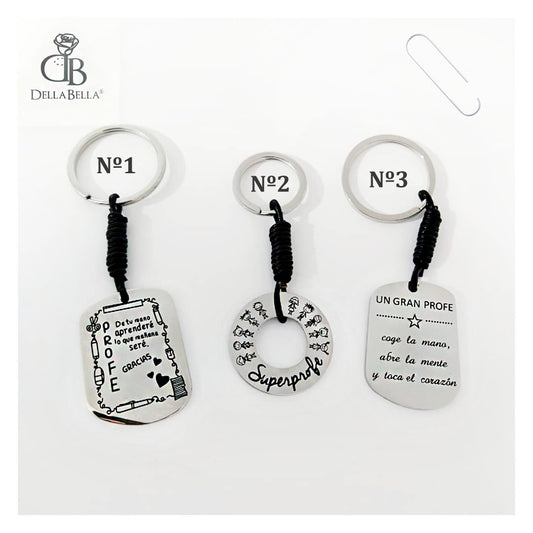Llavero personalizado Profes