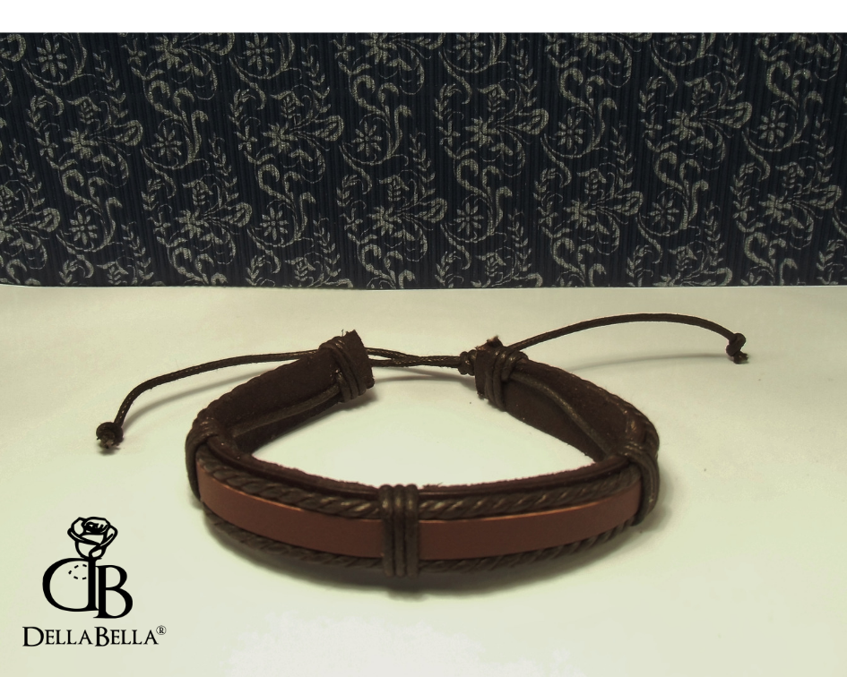 Pulsera Brown Cuero