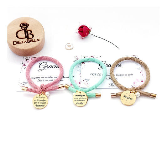 Pulsera personalizada Melisa