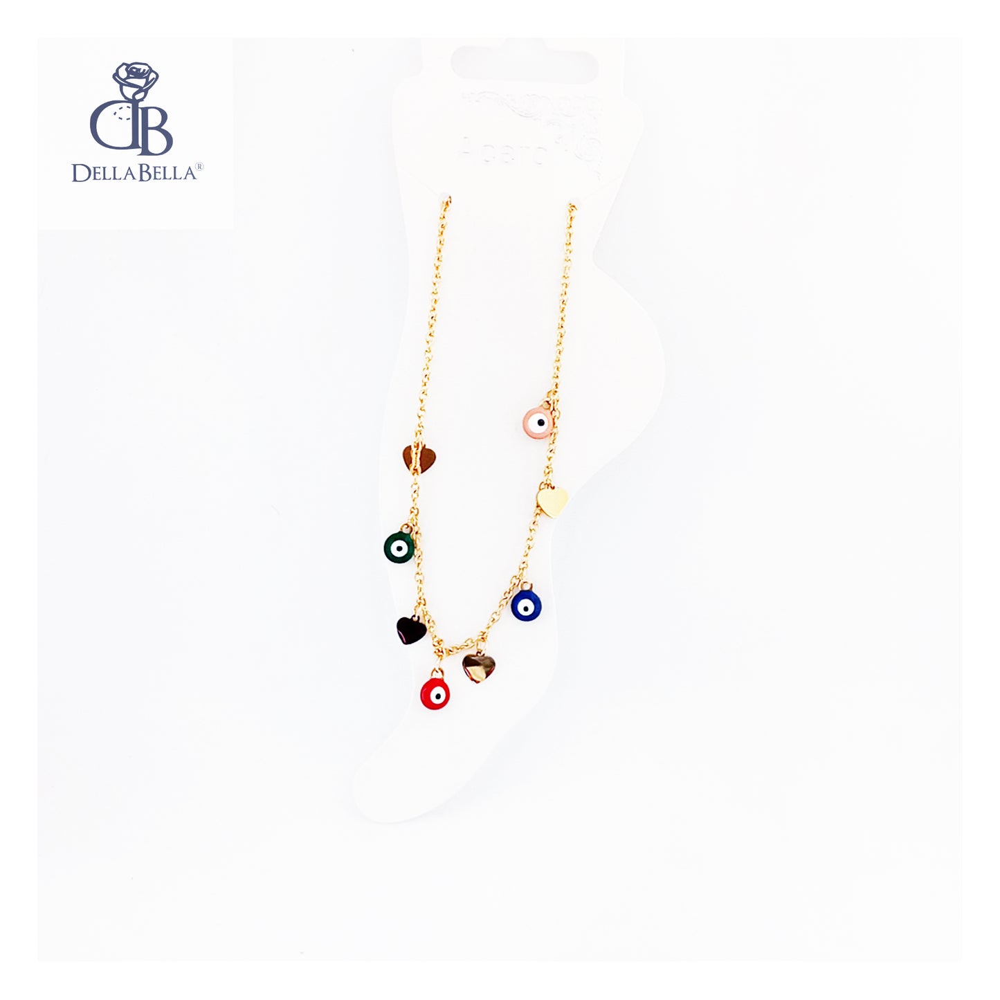 Tobillera Ojos turcos