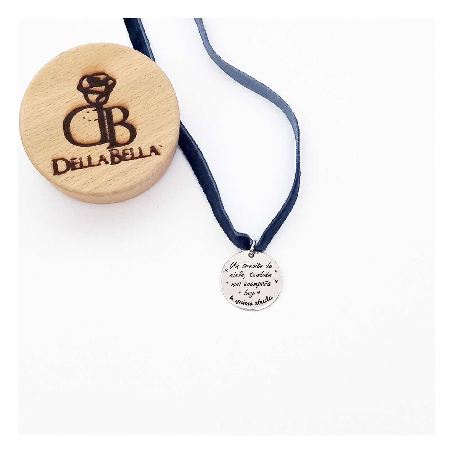 Lazo ramo terciopelo de novia personalizado plata