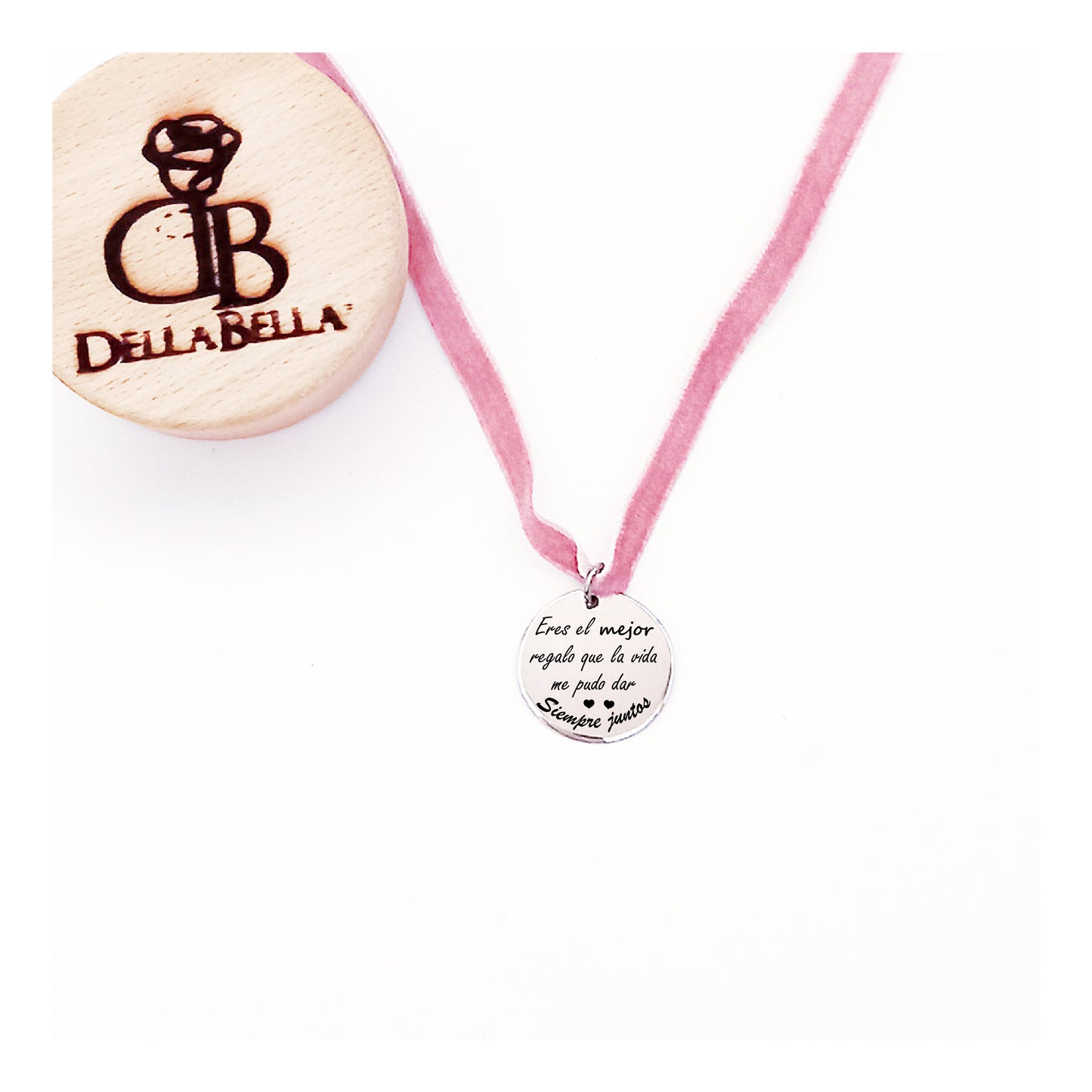 Lazo ramo terciopelo de novia personalizado plata