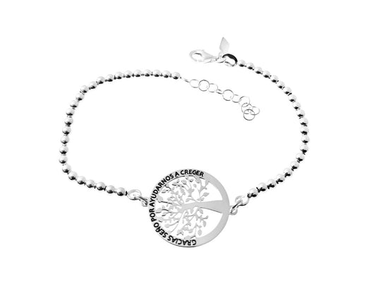 Pulsera bolitas Seño