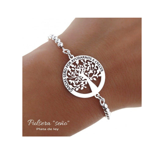 Pulsera bolitas Seño