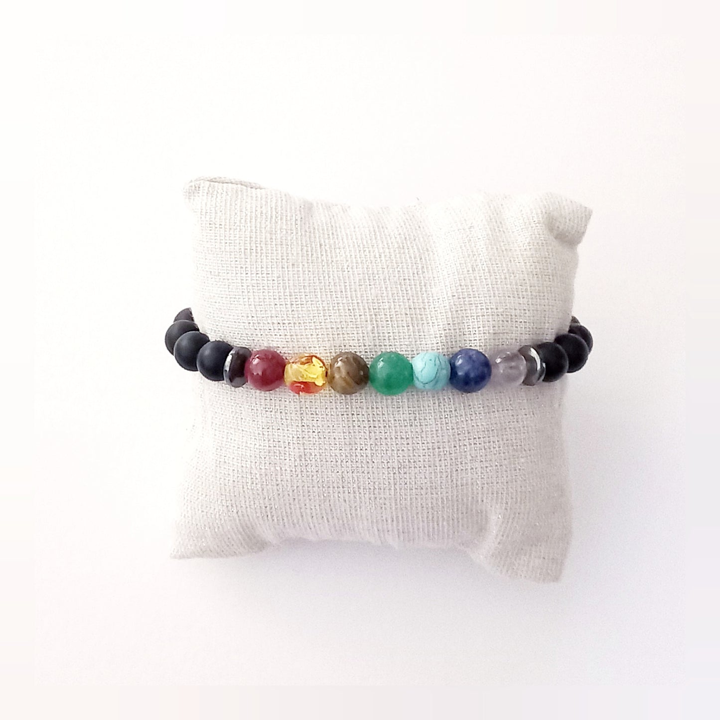 Pulsera Siete Chakras