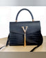 Bolso V negro Elegante