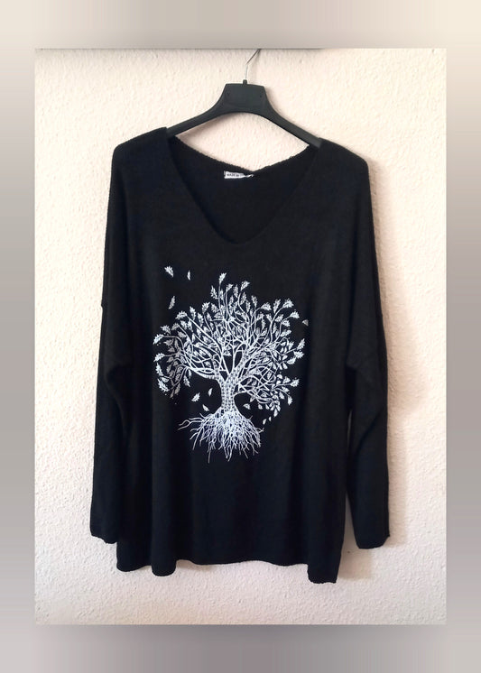 Jersey largo Árbol de la vida
