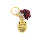 Llavero Flor Personalizado