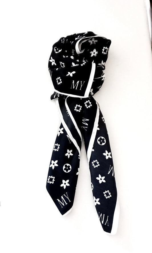 Pañuelo suave tréboles