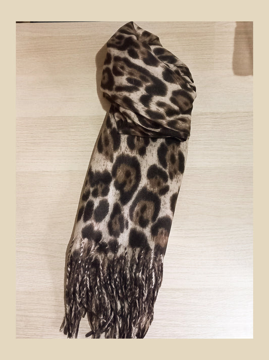 Pañuelo leopardo