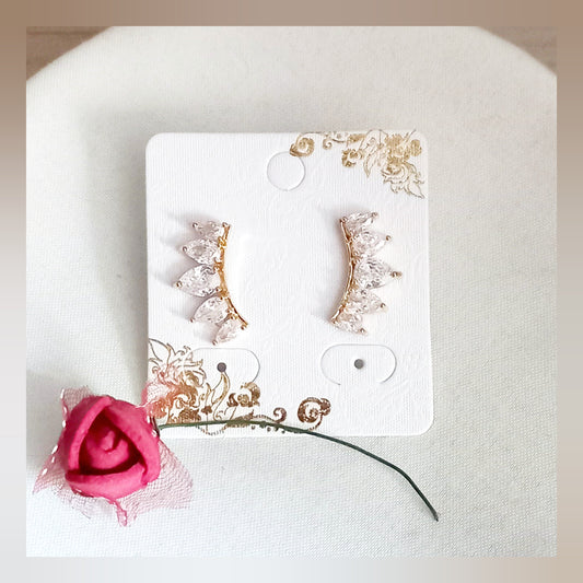 Pendientes Trepadores Cristales