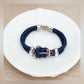 Pulsera Ancla cuerda
