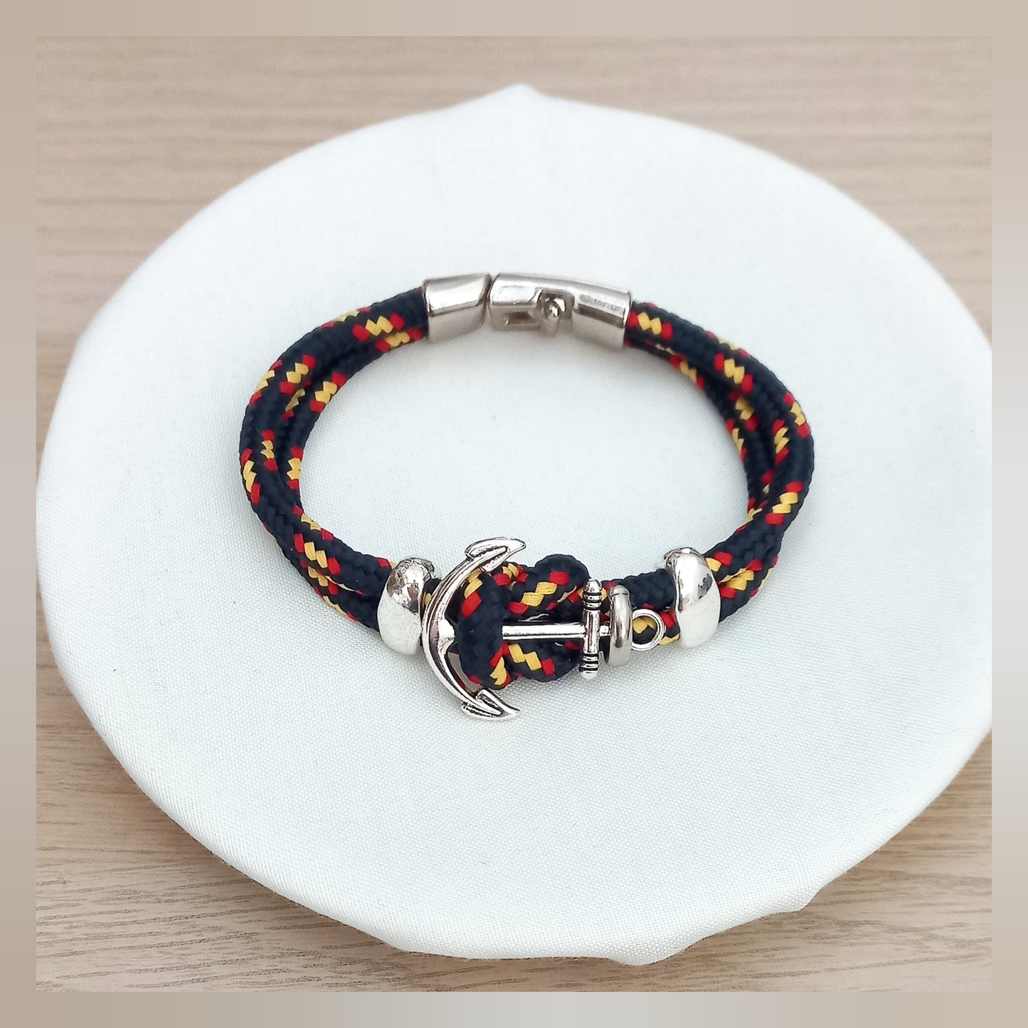 Pulsera Ancla cuerda