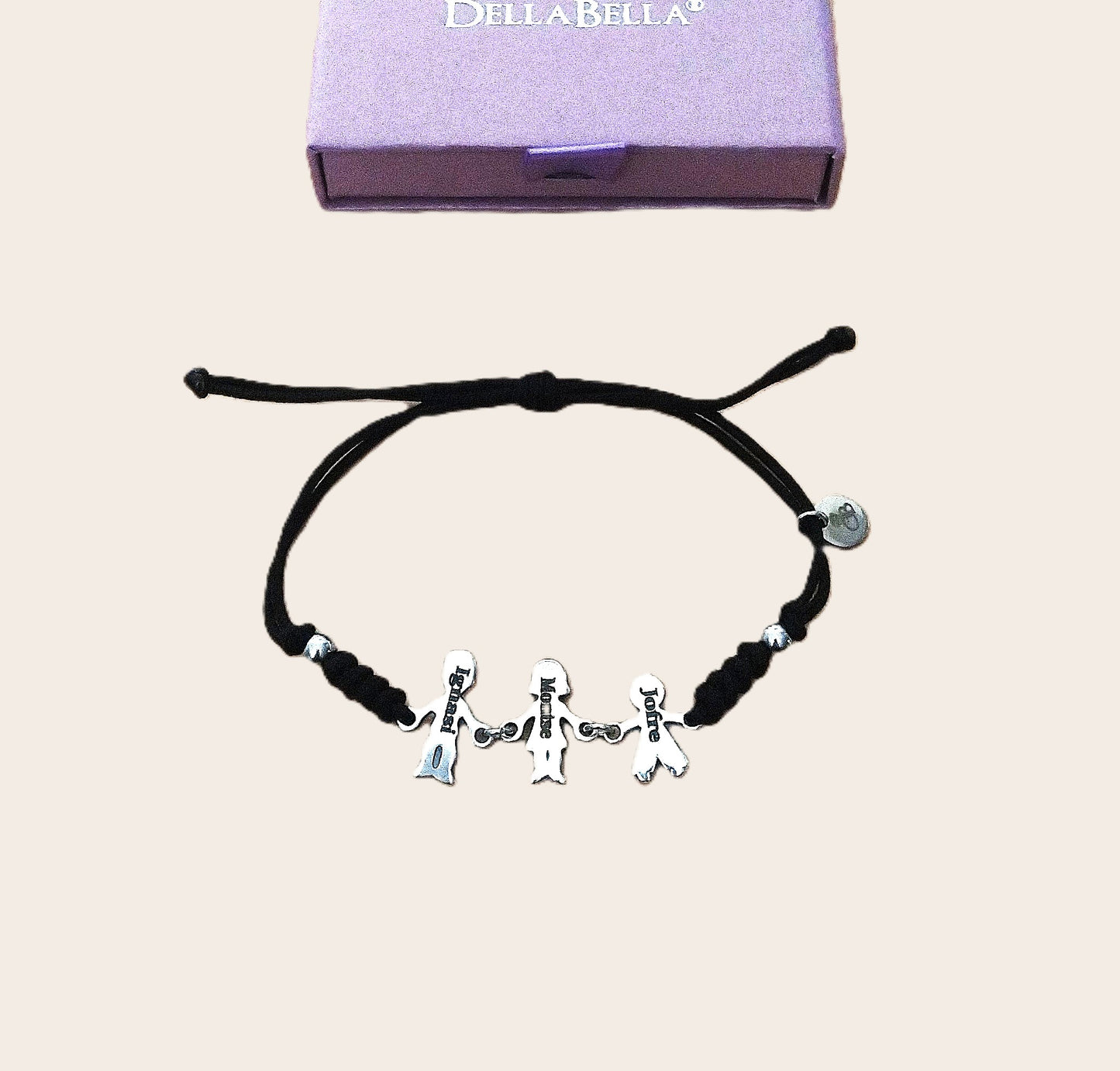 Pulsera bicolor niños zamak
