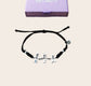 Pulsera bicolor niños zamak