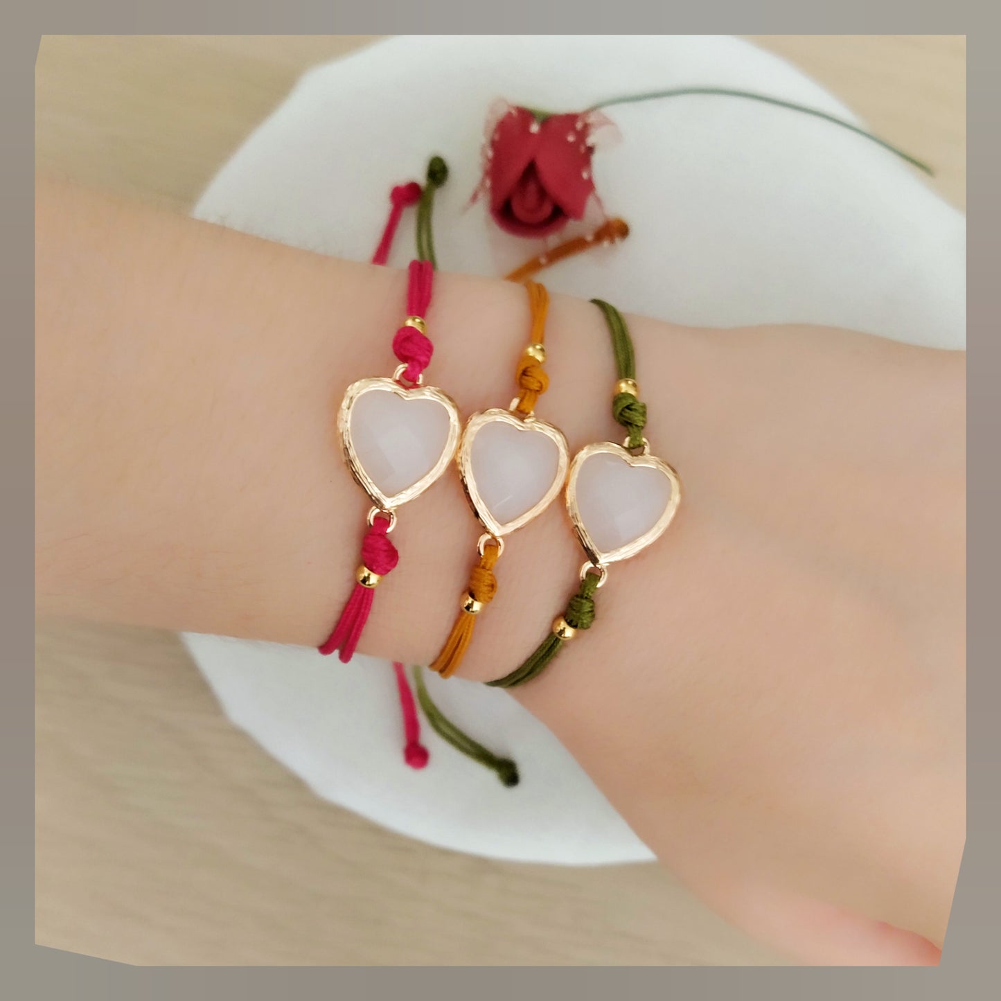 Pulsera Amor cuerda