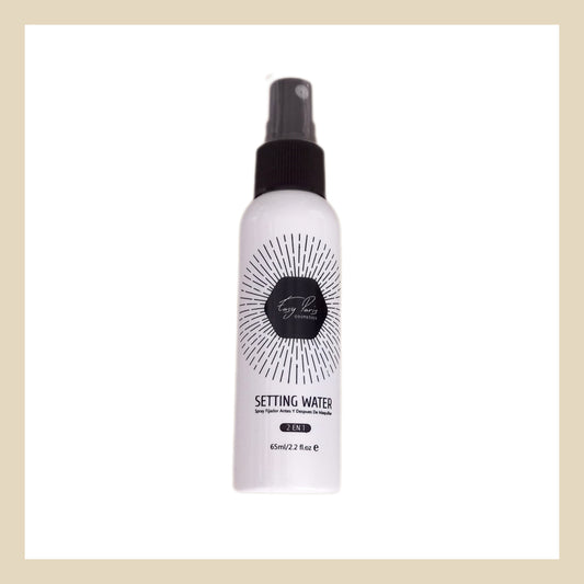 Spray fijador maquillaje 2 en 1