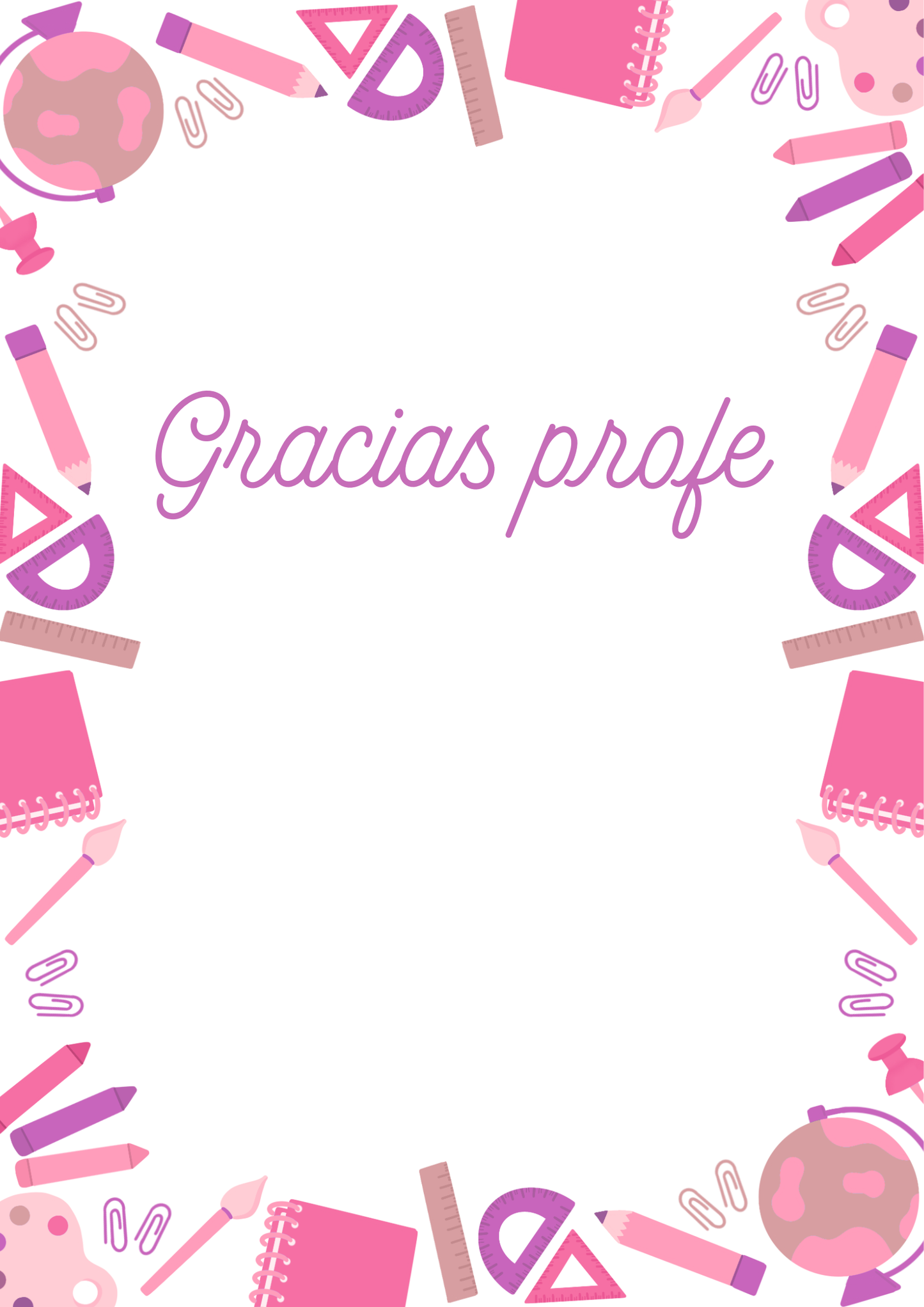Llavero para profesores/as