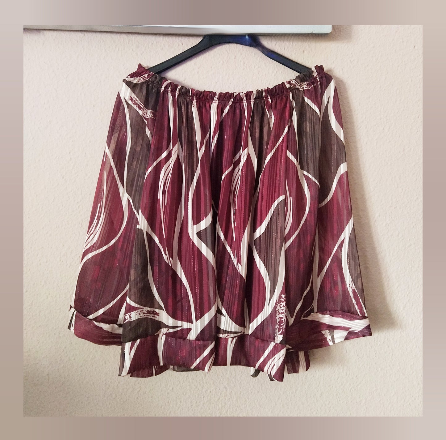 Blusa estampado Hojas mujer