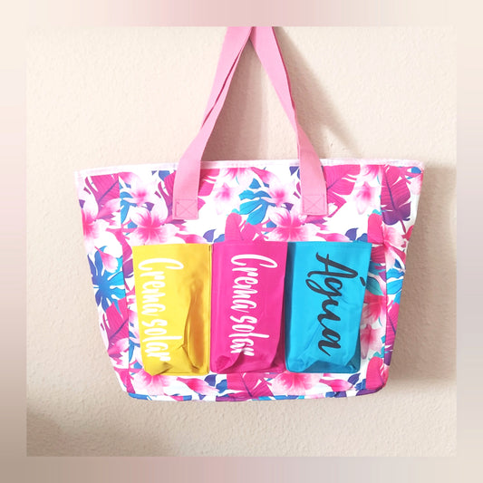 Bolsa Flores playa