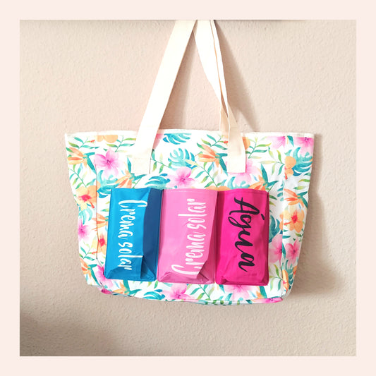 Bolsa Flores playa