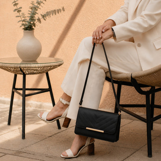 Bolso elegante negro