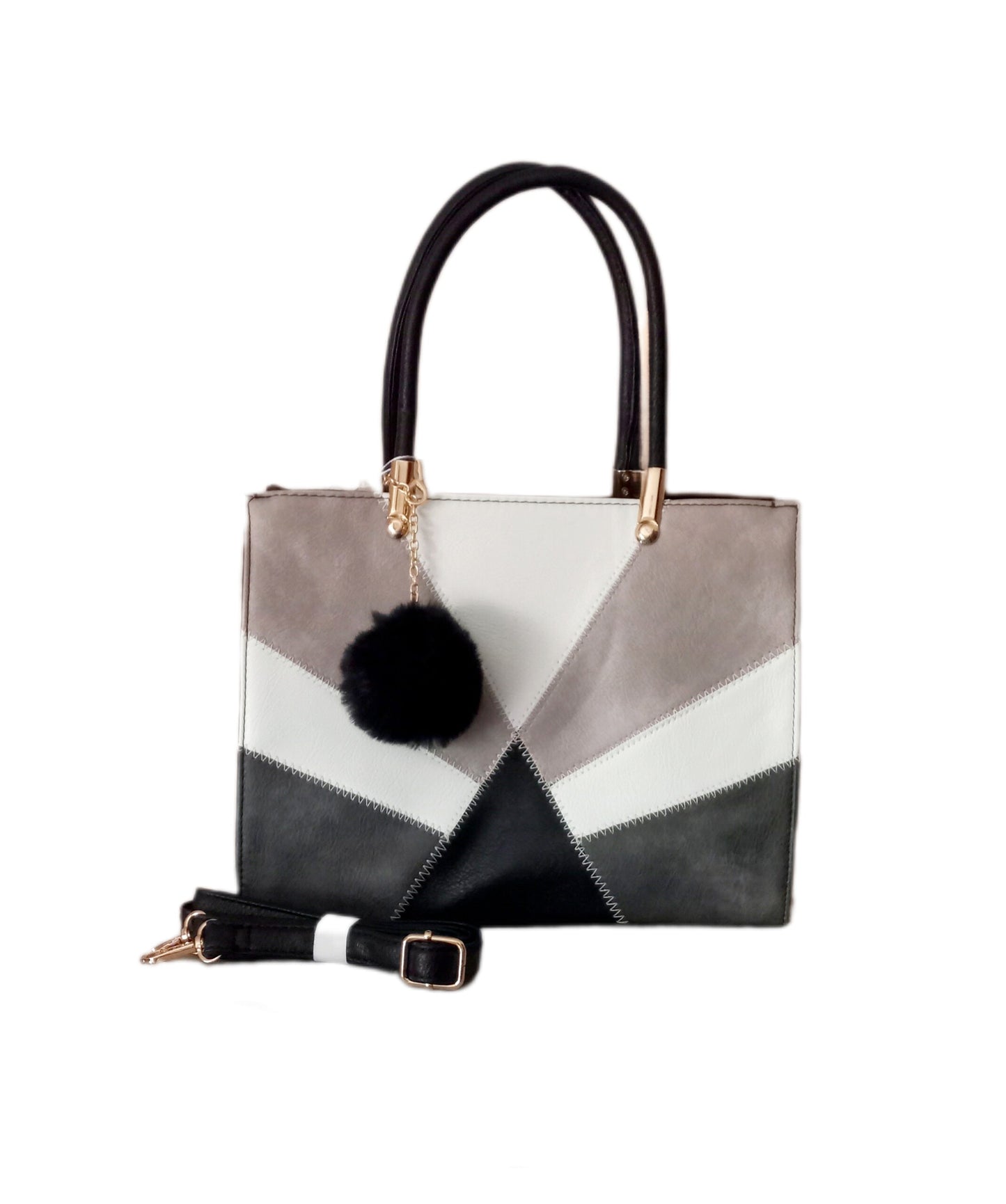 Bolso Triángulos mujer