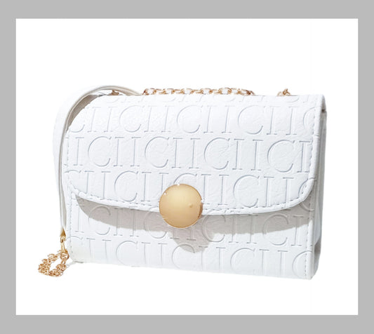 Bolso Carolina blanco