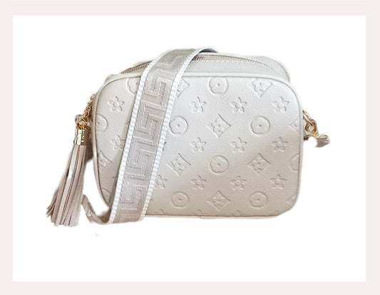 Bolso Tréboles beige