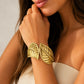 Brazalete Hojas ancha