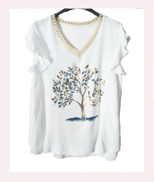 Blusa Árbol de la vida
