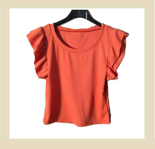 Camiseta volantes