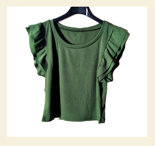 Camiseta volantes