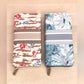 Cartera monedero flores
