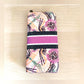 Cartera monedero flores