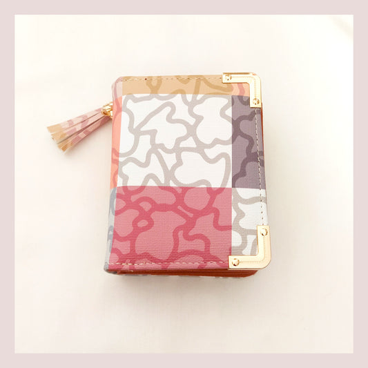 Cartera monedero ositos colores